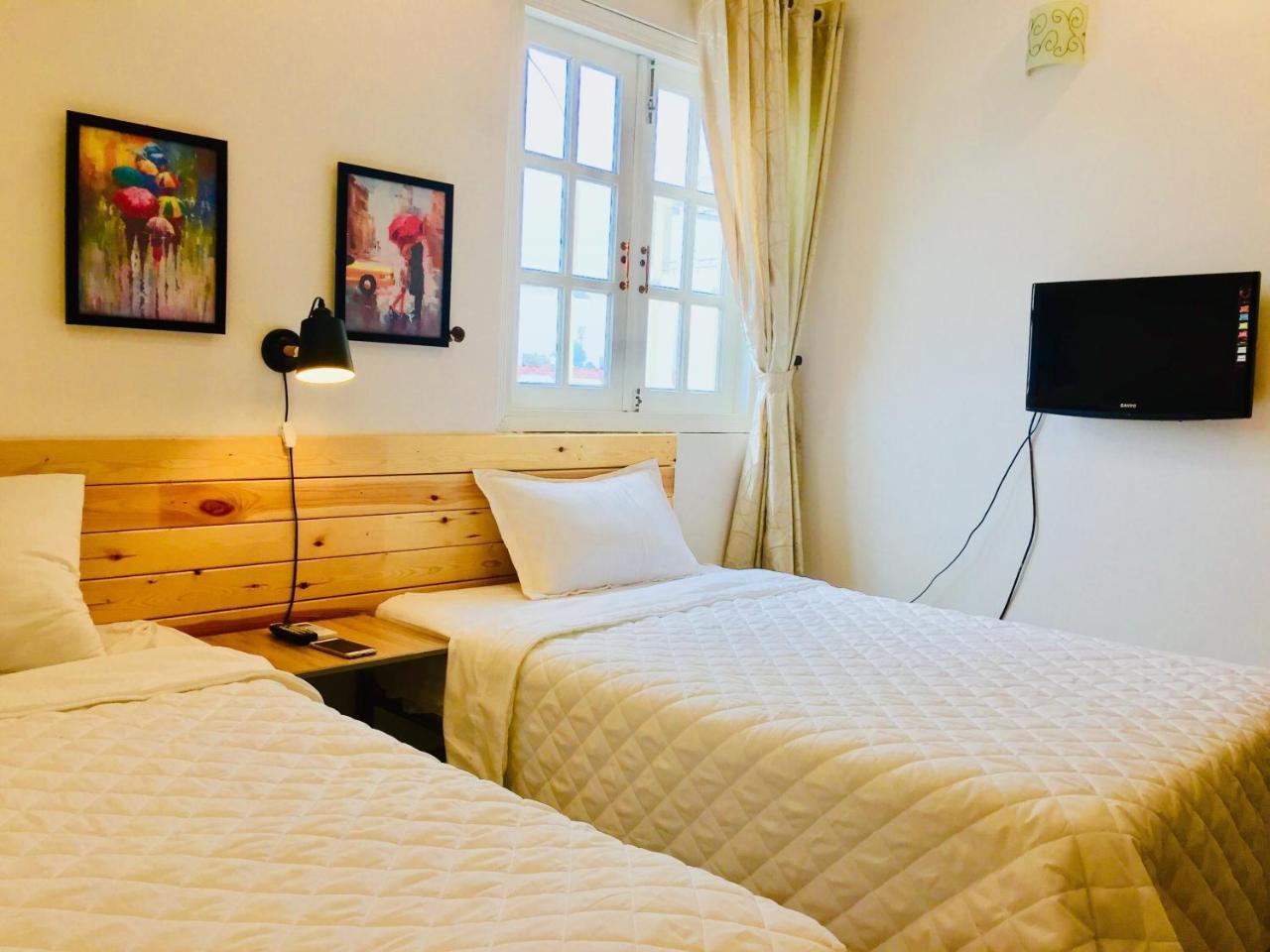 Quynh Anh Hotel Хошимин Экстерьер фото